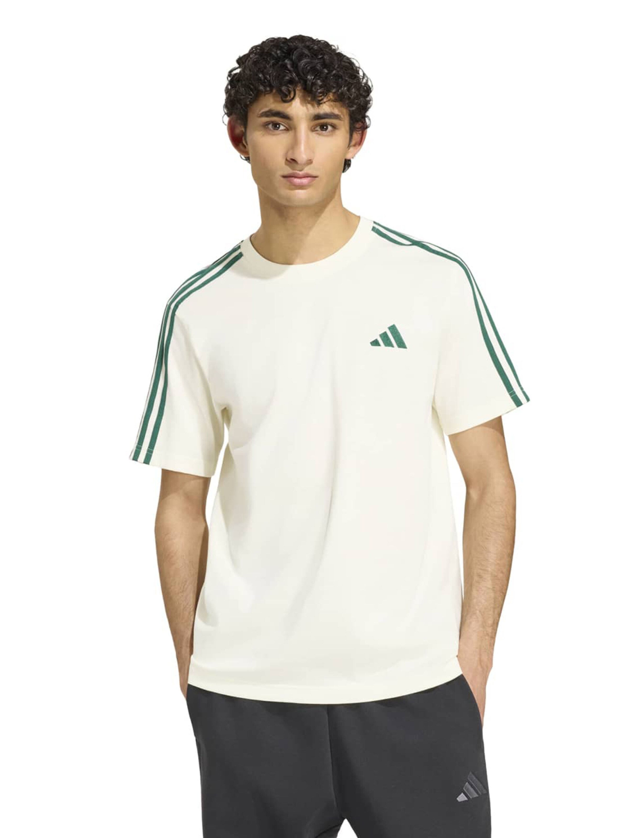 ADIDAS SPORTSWEAR Performance Shirt in Beige: front