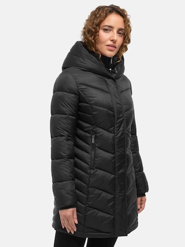 Cappotto invernale 'F809' di Tazzio in nero