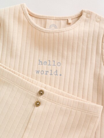 Next Set 'Hello World' in Beige