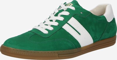 Sneaker bassa Paul Green di colore verde / bianco, Visualizzazione prodotti