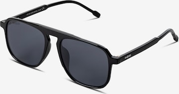 Smooder Sunglasses 'Kalispel Sun' in Black: front