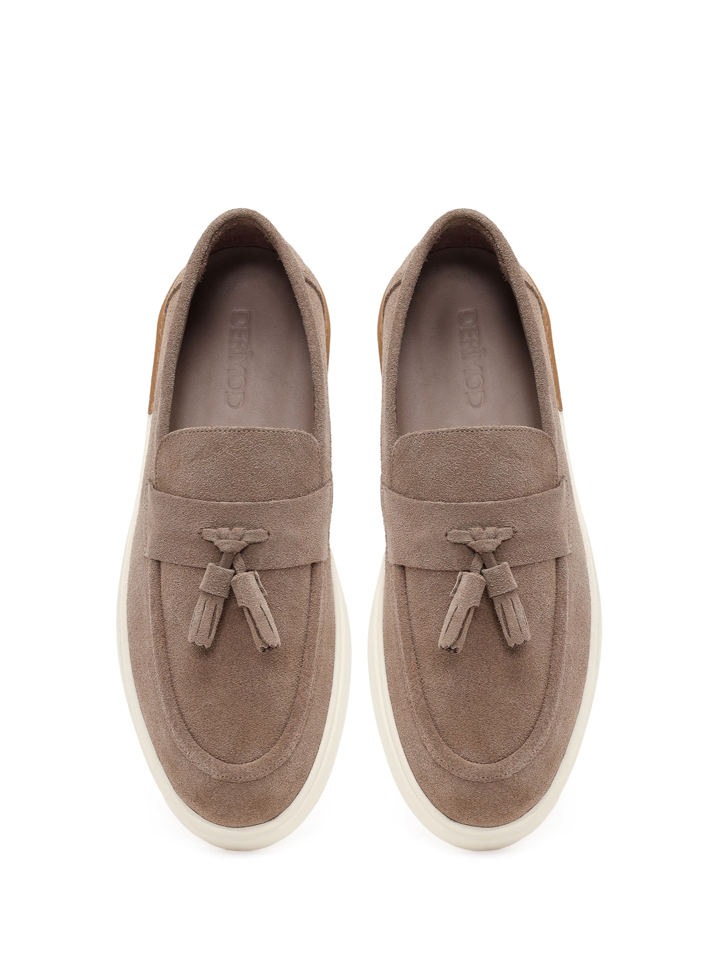 Derimod Slip-ons in Beige