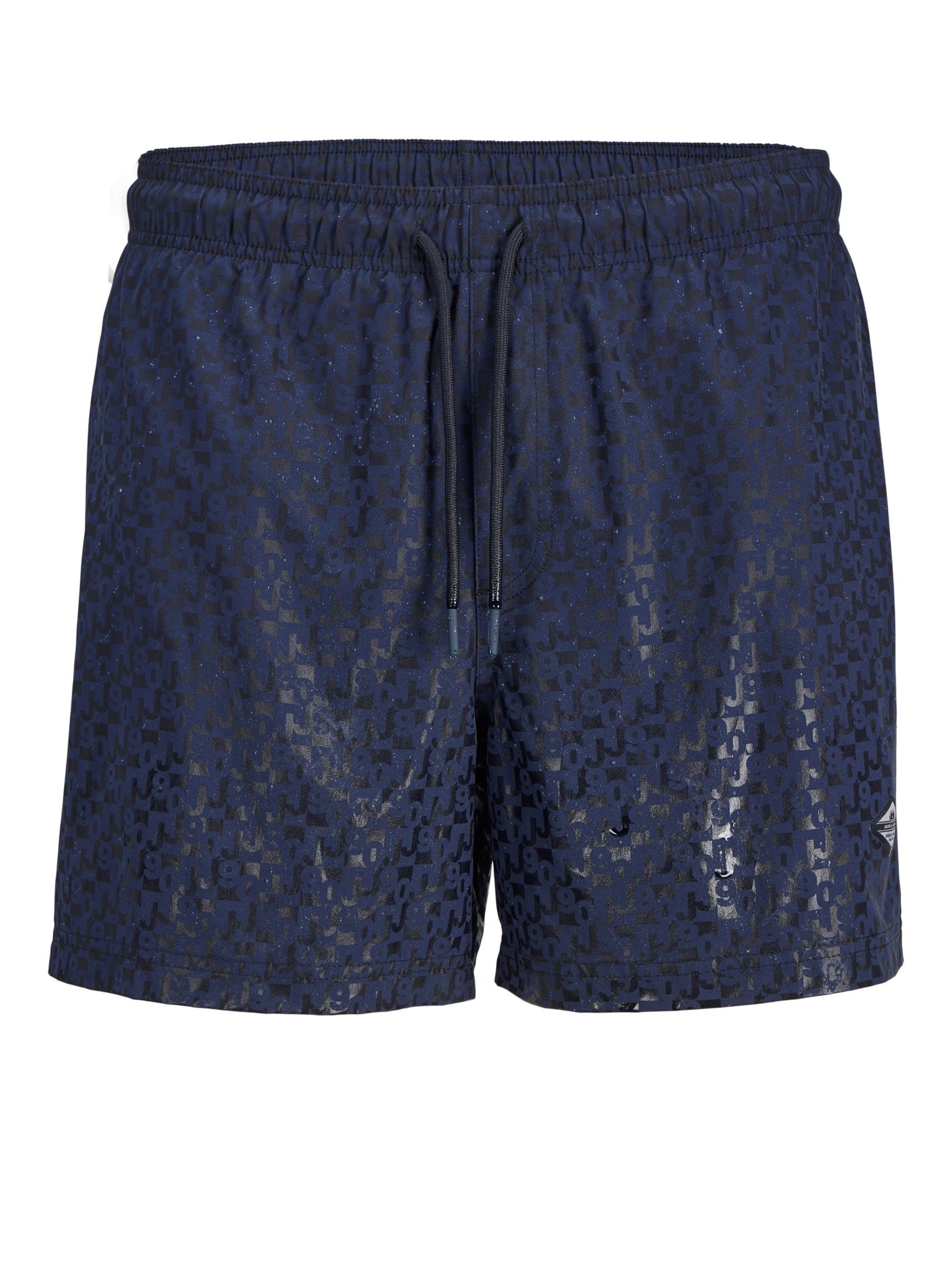 JACK & JONES Badeshorts 'JPSTMaui' i blå: forside