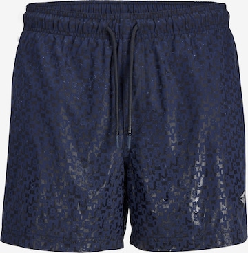 JACK & JONES Kratke kopalne hlače 'JPSTMaui' | modra barva: sprednja stran