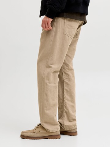 JACK & JONES Loosefit Bukser i brun