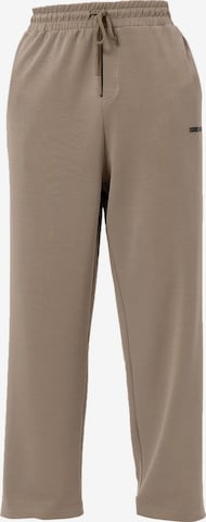 VAMOS CLO Pants in Beige: front