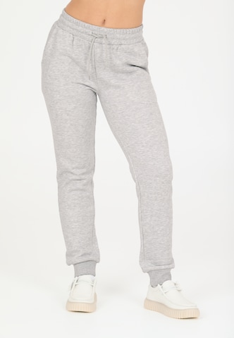 NOU Tapered Pants 'Mayda' in Grey: front