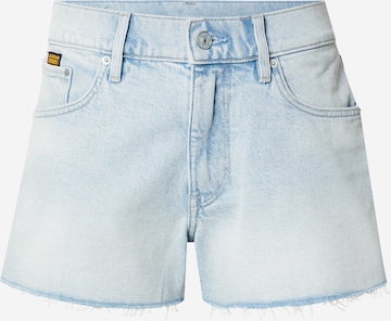 G-STAR Regular Farkut värissä sininen: etupuoli