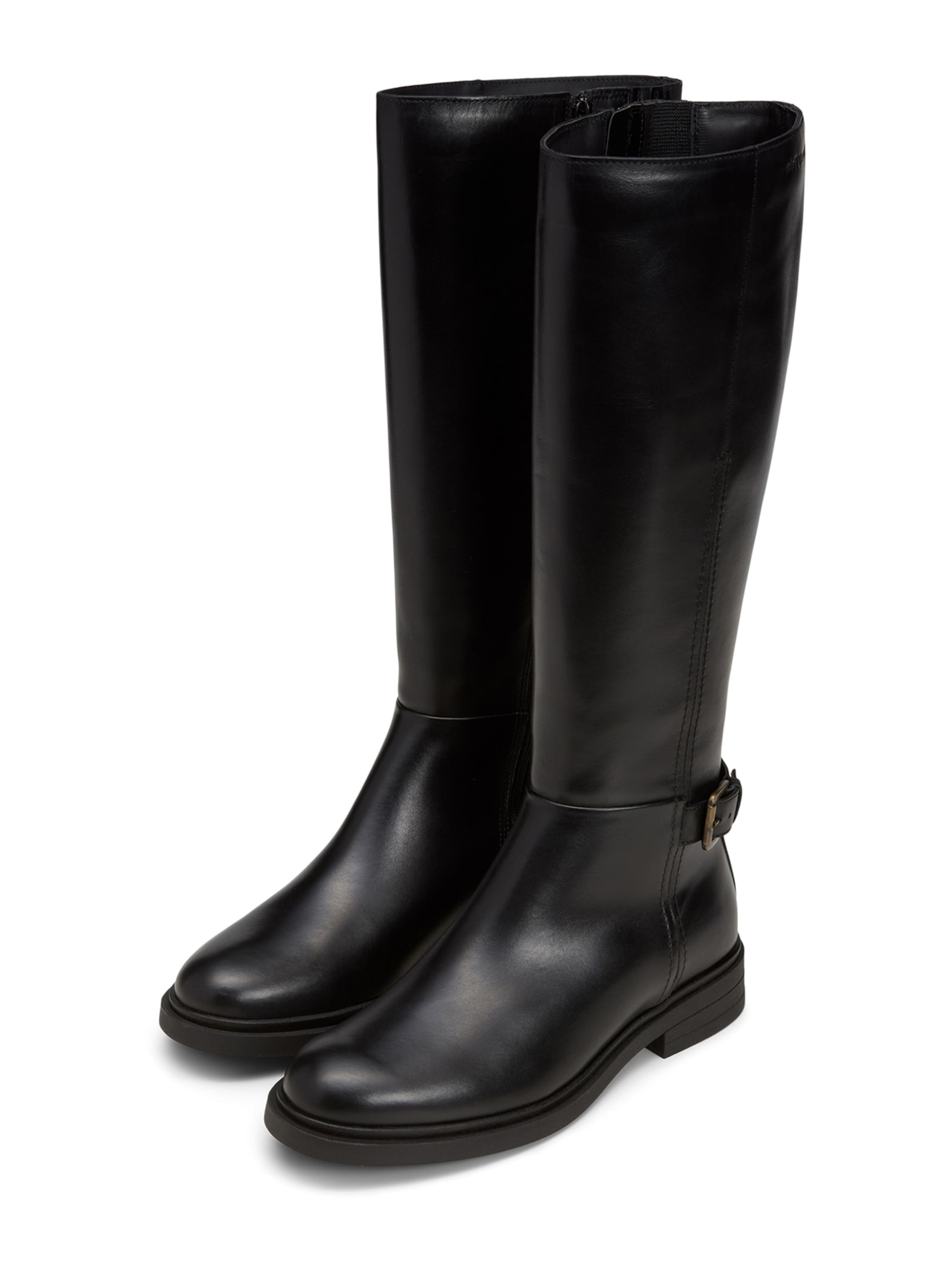 Marc O'Polo Boots in Black: front