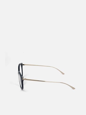 HUGO BOSS - Gafas de sol 'Hugo Boss BOSS 0894 Blue gold 53/16/140 WOMAN Eyewear Frame' en azul