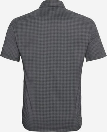 ODLO Comfort fit Functioneel overhemd 'Nikko' in Grijs