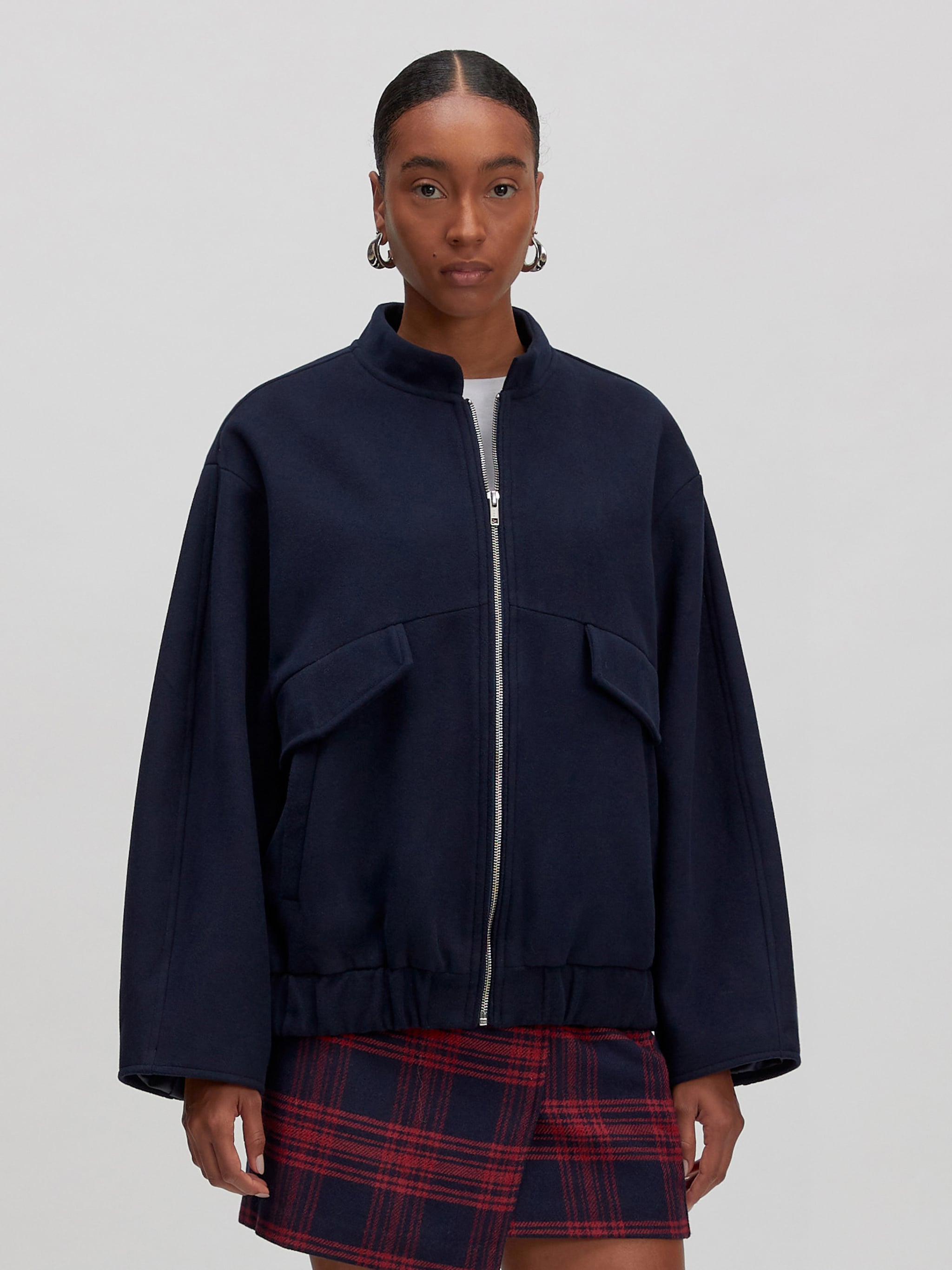 EDITED Produkte Jacke 'Frieda' navy