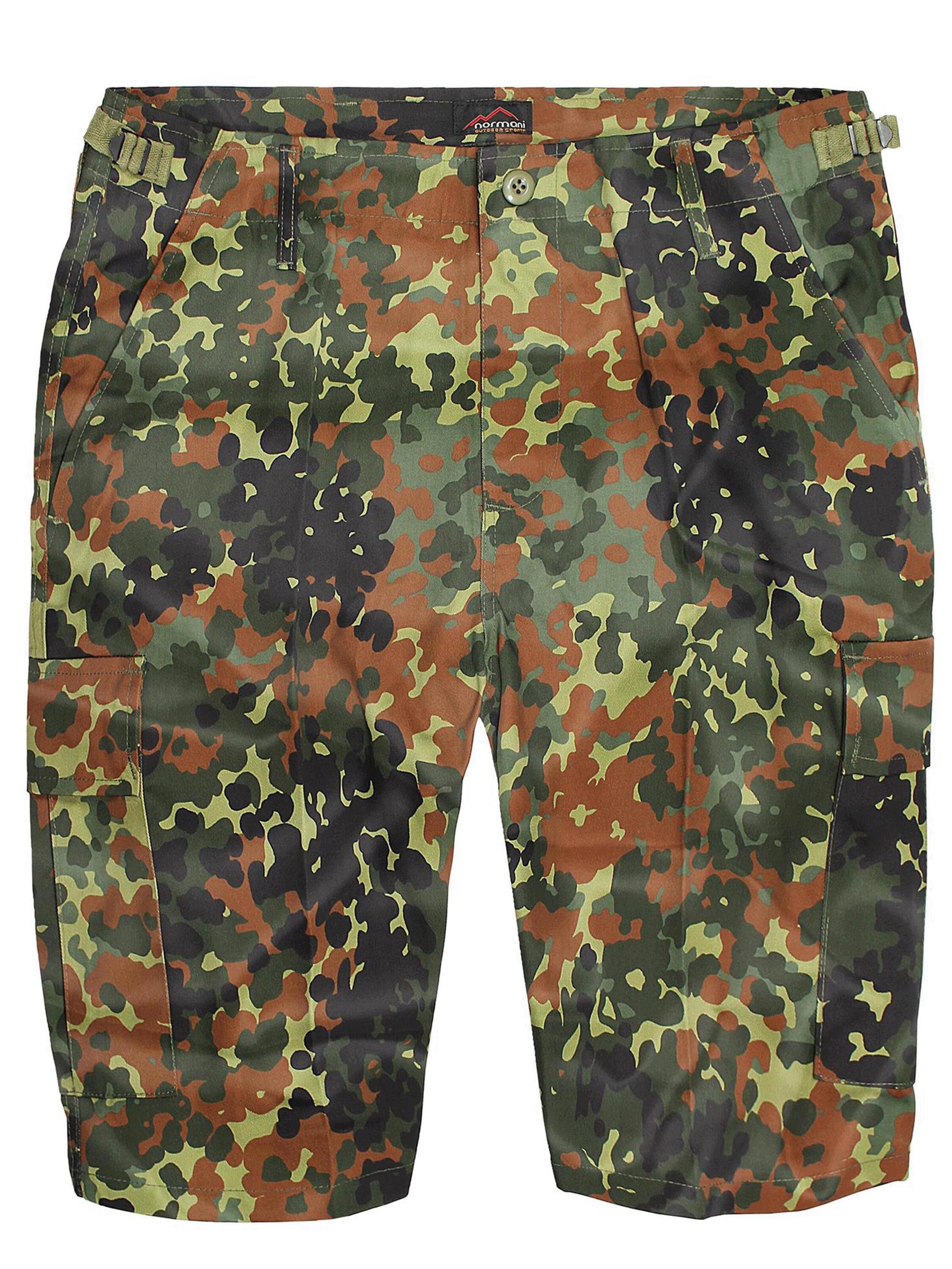 normani Regular Outdoor trousers in Mixed colours: front