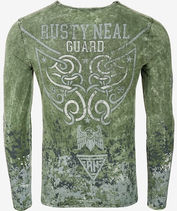 Rusty Neal Shirt in Groen