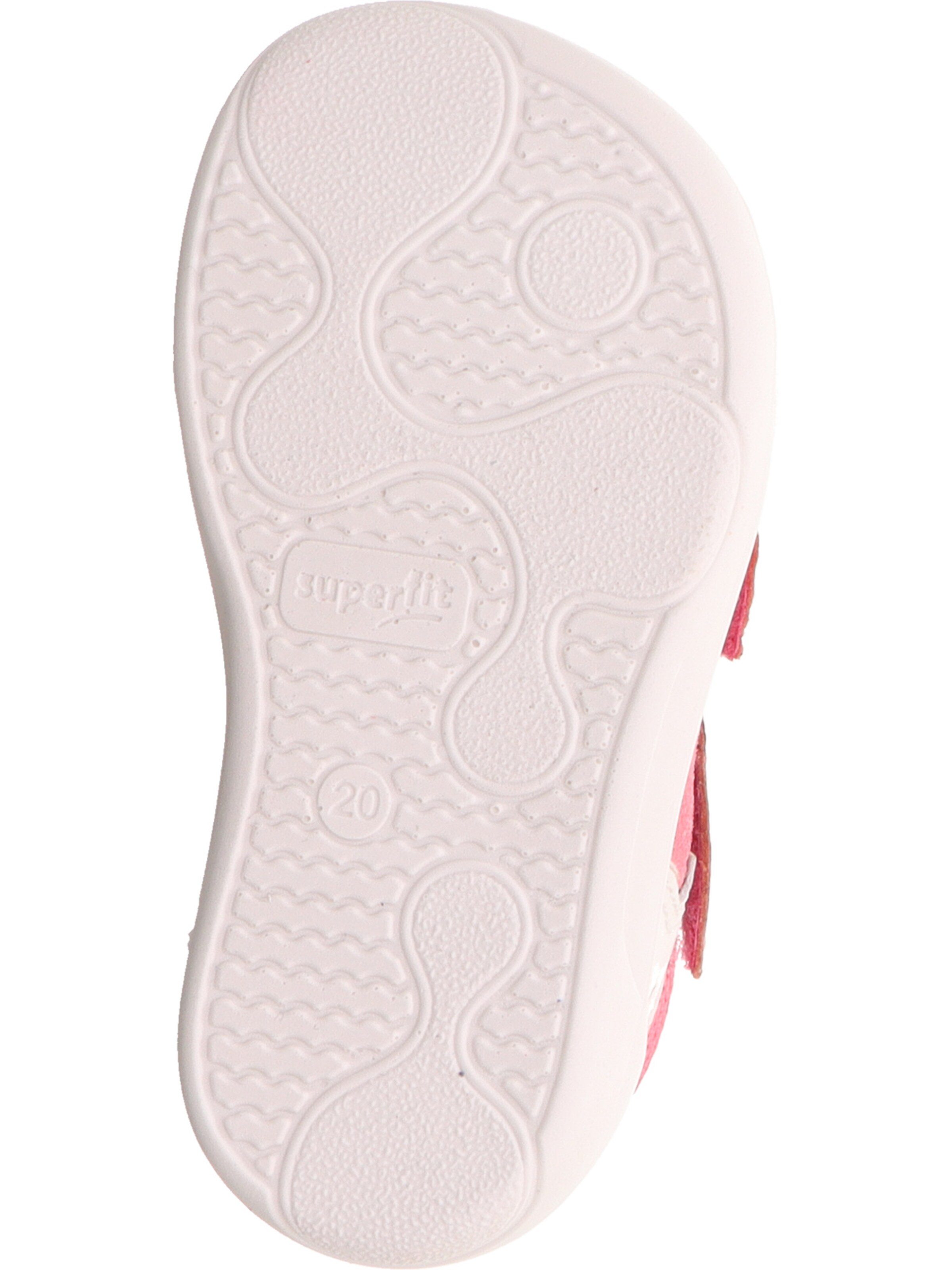 SUPERFIT Sandale 'Superfree' in Pink