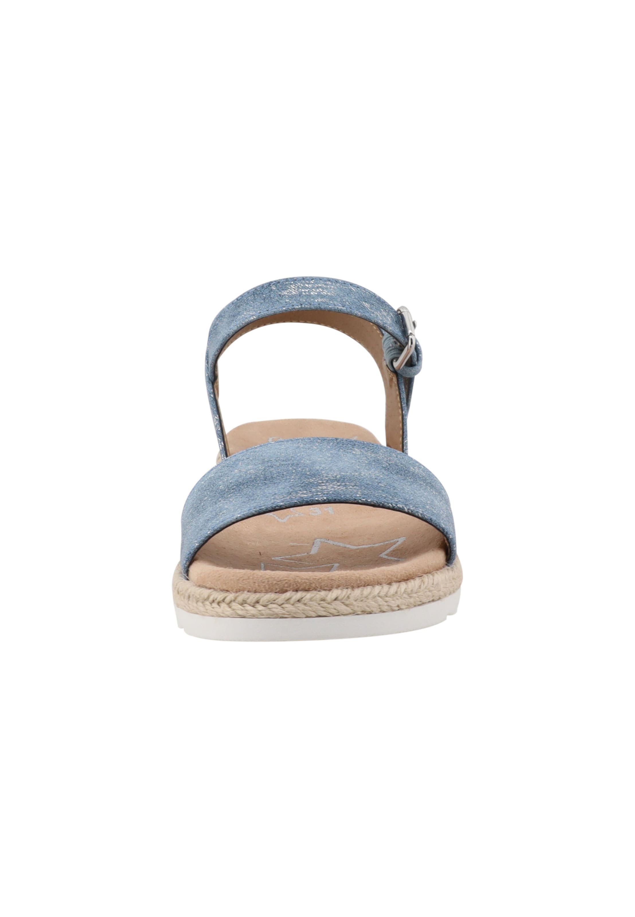 TOM TAILOR Sandalen in Blauw