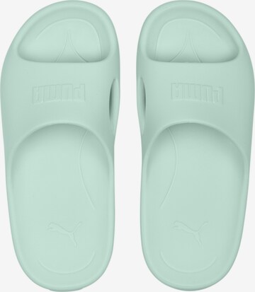 PUMA Beach & Pool Shoes 'Shibusa' in Green