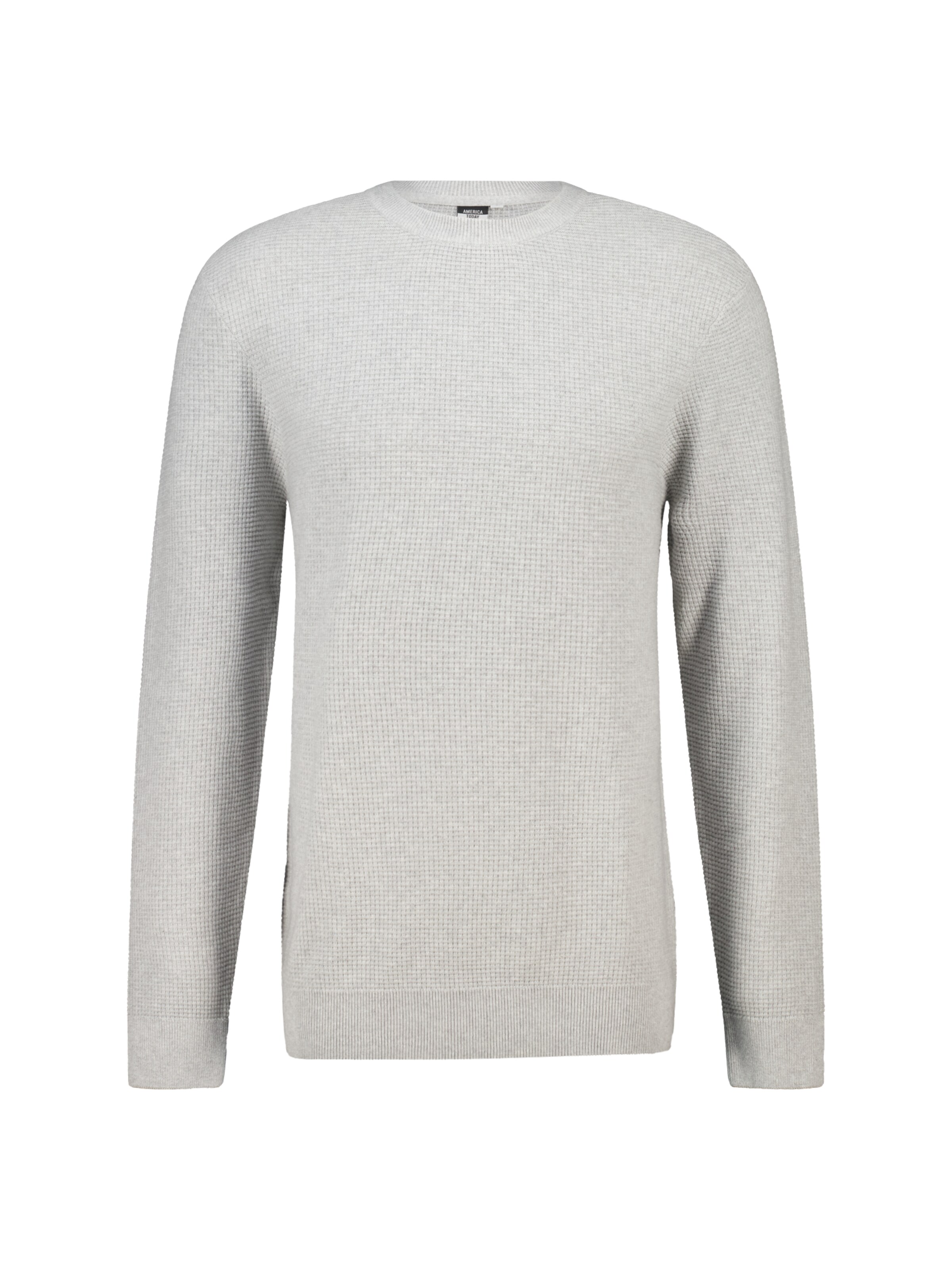 Pull-over America Today en gris : devant