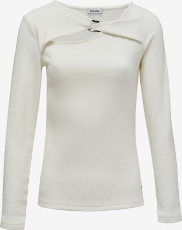 Salsa Jeans Sweater in Beige: front