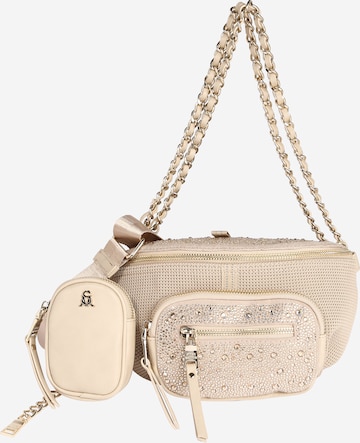 Sac bandoulière 'Bmaxima' STEVE MADDEN en beige : devant