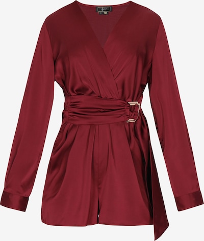 faina Jumpsuit in burgunder, Produktansicht