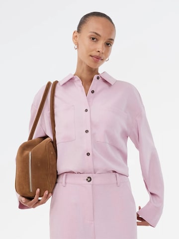 Maglietta ' Sophiamd ' di modström in rosa: frontale