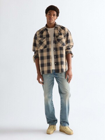 WRANGLER Bootcut Jeans '13Mwz' in Blau
