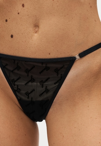 GUESS - Tanga 'LOREN' en negro