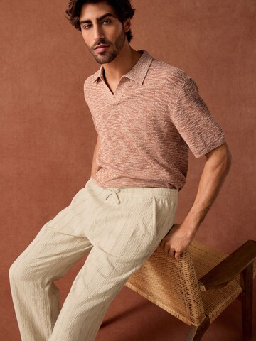 Next Poloshirt in Braun