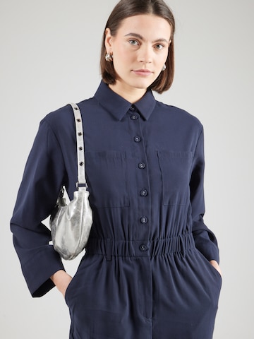MSCH COPENHAGEN Jumpsuit 'Fessel Asana' in Blauw