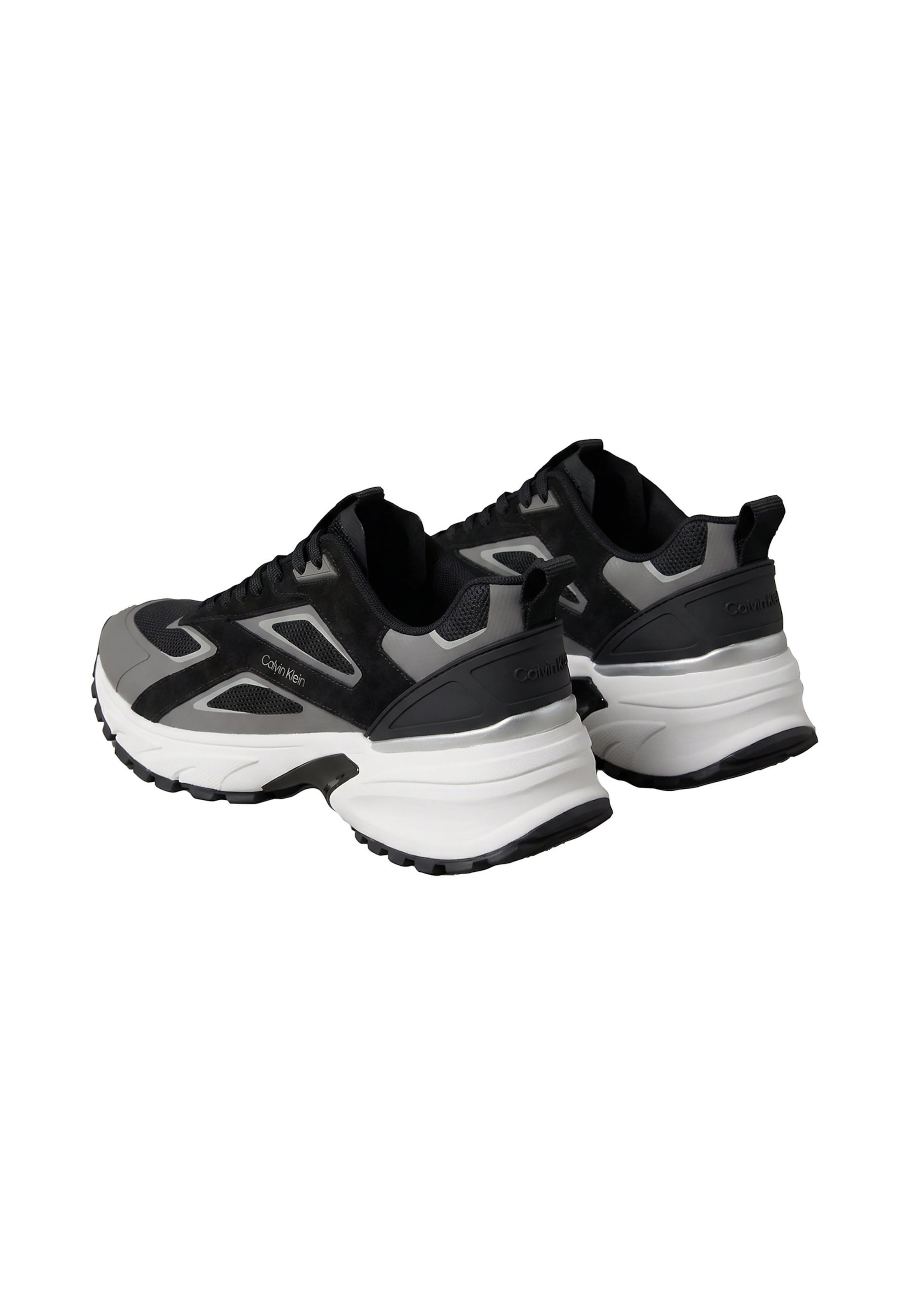 Calvin Klein Sneakers laag 'HIKE RUNNER' in Zwart