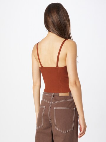 Tops en tricot Koton en marron