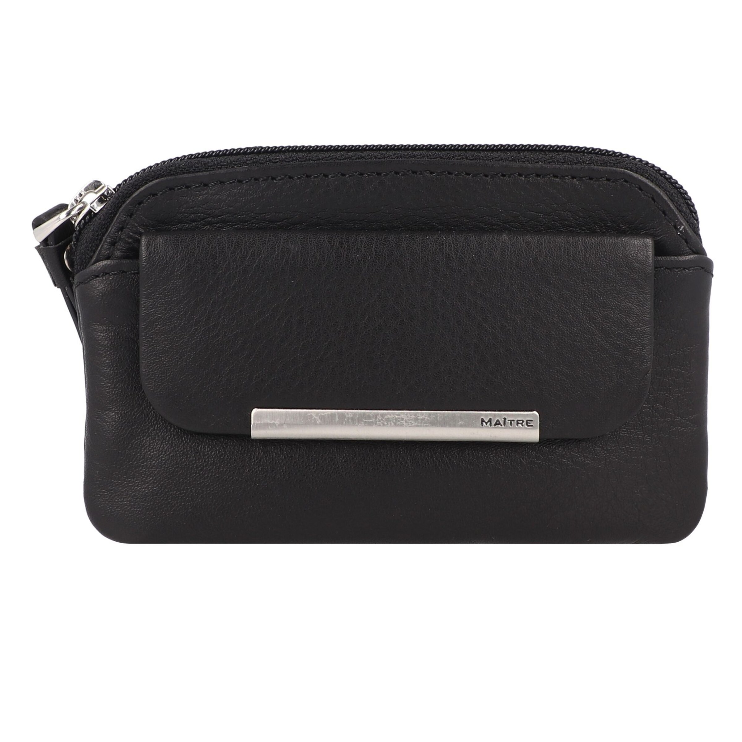 Maître Etui 'Belg' in Zwart: voorkant