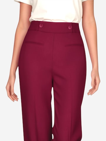 Amarilde Suit in Red