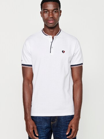 KOROSHI Shirt in White: front