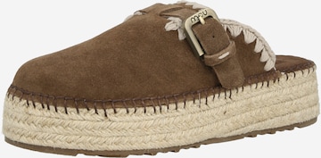 MOU Pistokkaat värissä ruskea: etupuoli