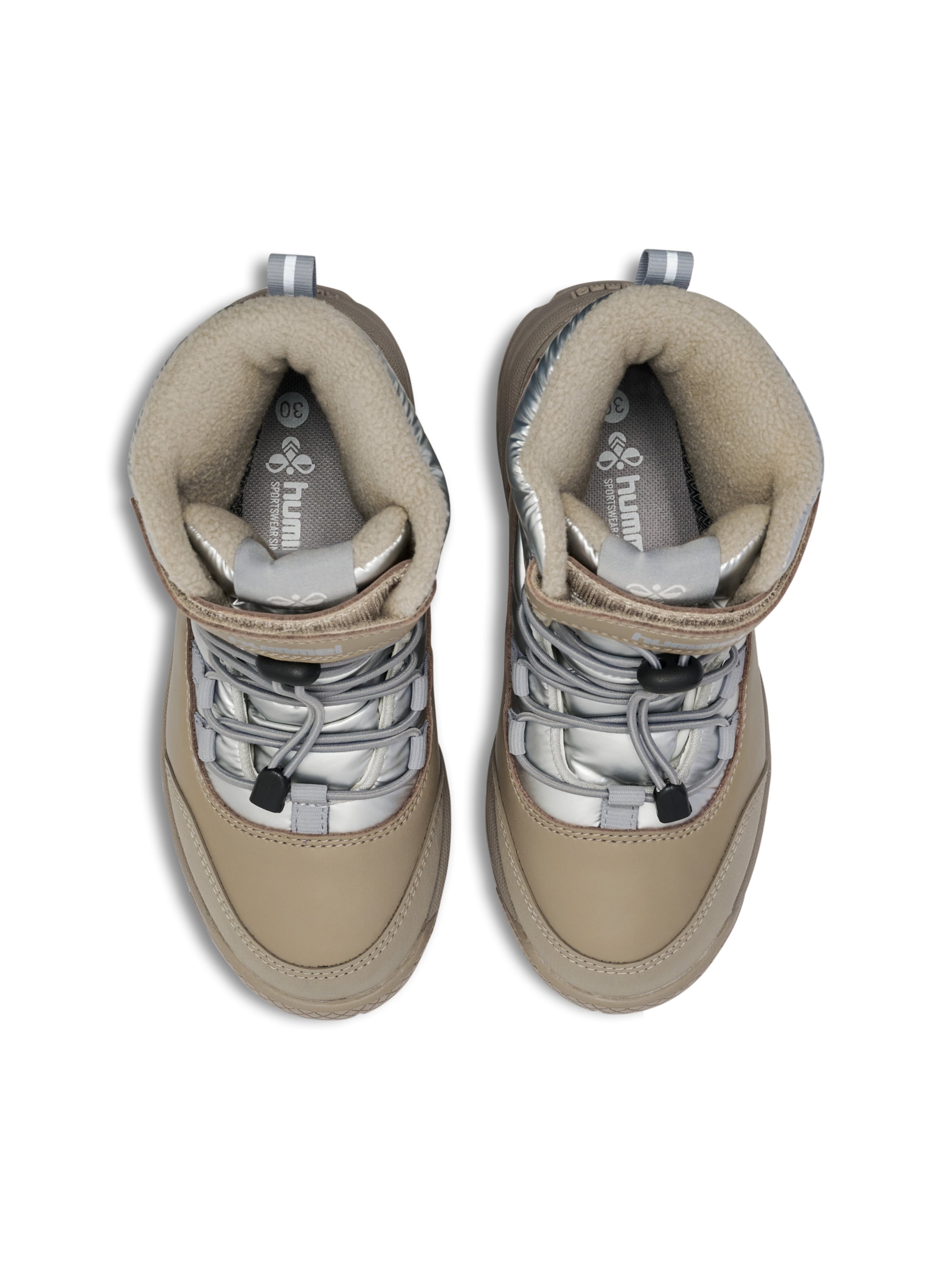 Hummel Snowboots in Grau