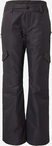 Volcom - regular Pantalón de montaña 'BRIDGER' en negro: frente