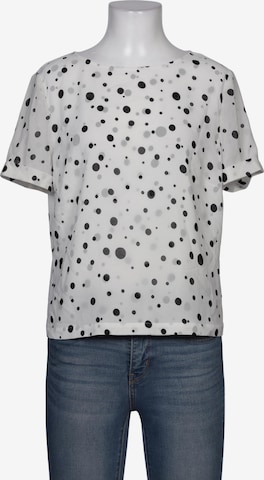 Hobbs London Bluse L in Weiß: Vorderseite