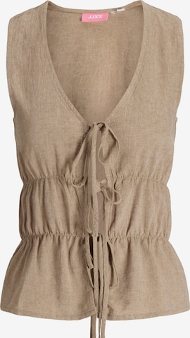 JJXX Top 'JXALMIRA' in Brown: front