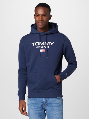 Sweat-shirt TOMMY HILFIGER en bleu : devant