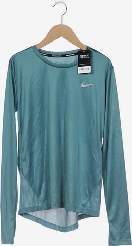 NIKE Top & Shirt in S in Green: front