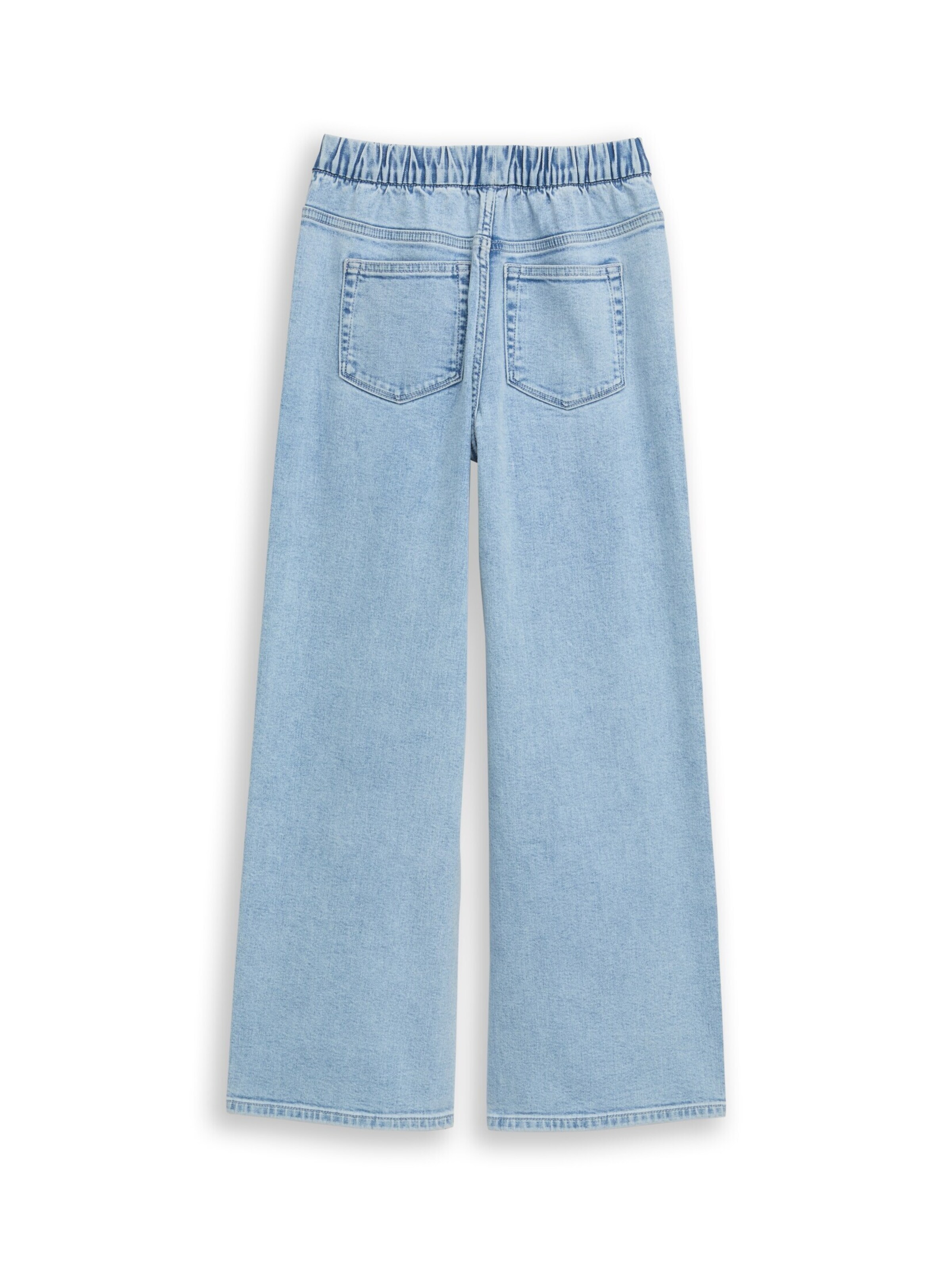 TOM TAILOR Wide leg Jeans in Blue