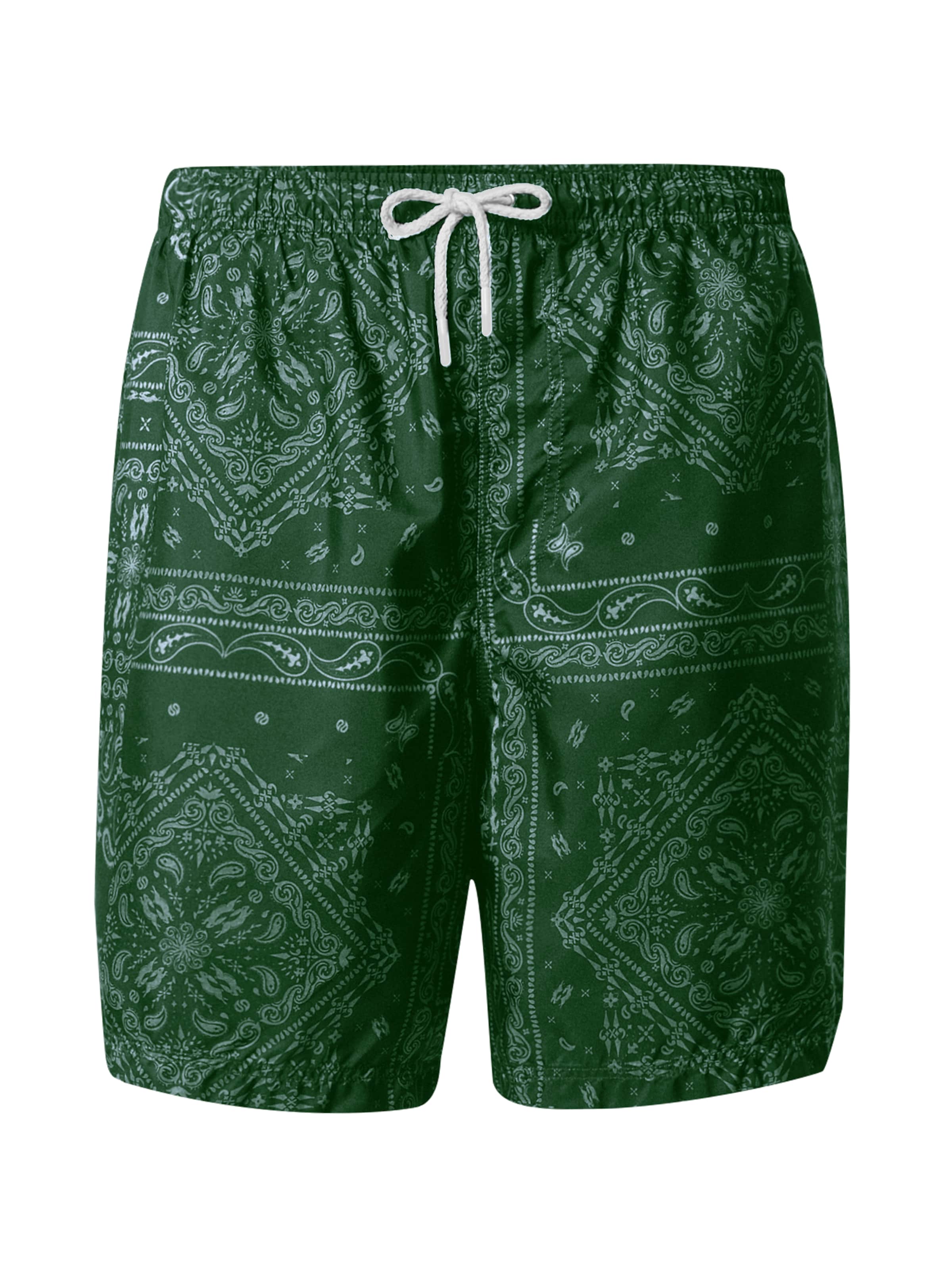 Pacemaker Plavecké šortky 'James' - pastelově zelená / tmavě zelená, Produkt