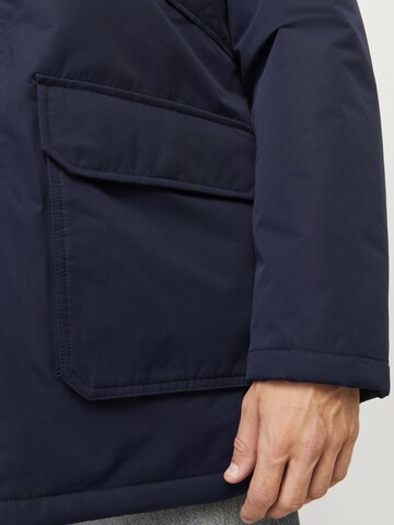 JACK & JONES Vinterparka 'JWHGrand' i blå