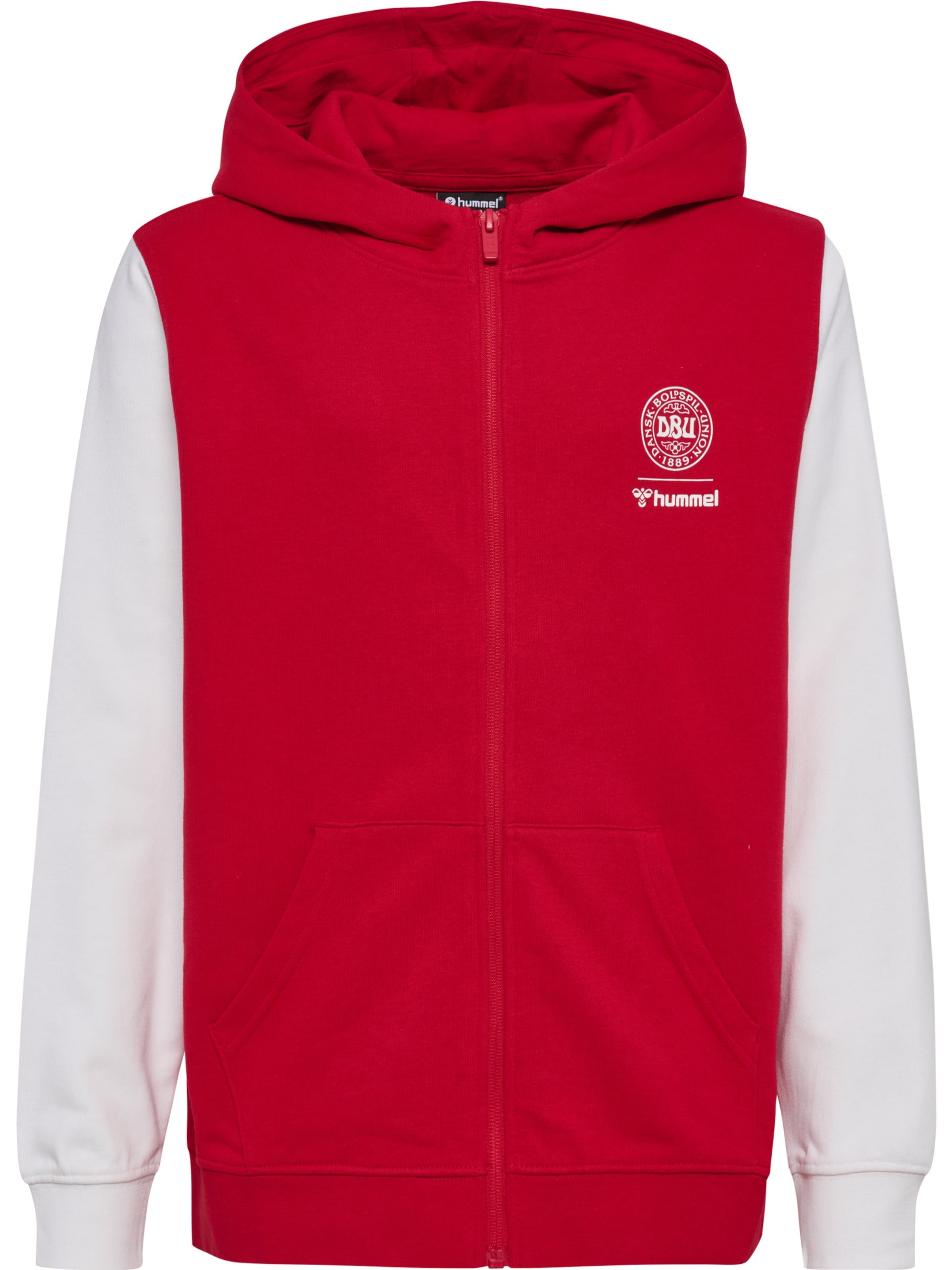 Hummel Sportief sweatshirt 'DBU 26 Fan' in Rood: voorkant