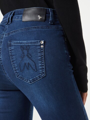 PATRIZIA PEPE Skinny Jeansy w kolorze niebieski