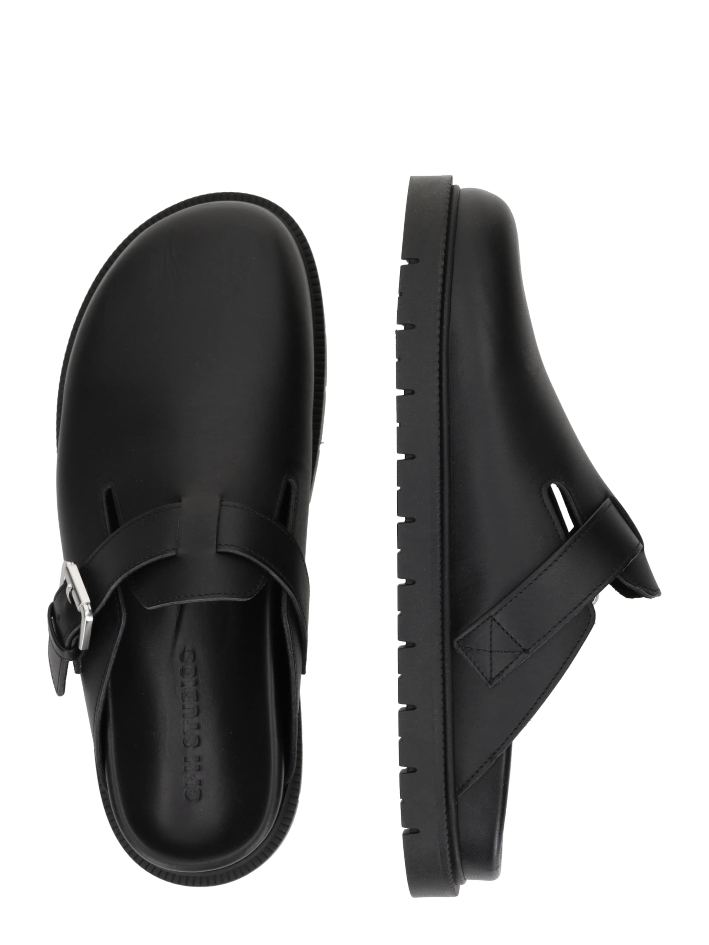 Copenhagen Studios Mules '700M' in Black