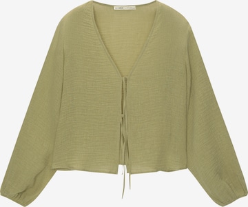 Pull&BearBluza - zelena boja: prednji dio