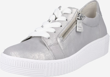 GABOR Sneakers 'Artide Perl' in Grey: front